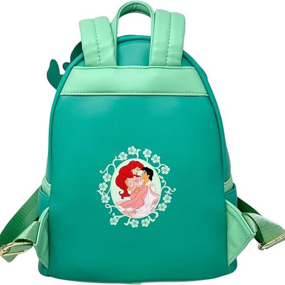 Loungefly Disney The Little Mermaid Ariel Cosplay Mini Backpack NWT - Picture 4 of 6